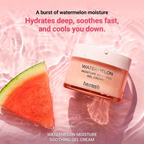 Heimish Watermelon Moisture Soothing Gel Cream 110ml