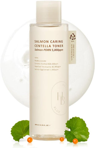 HEVEBLUE Salmon Care Centella Toner 200ml