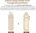 HEVEBLUE Salmon Care Centella Toner 200ml
