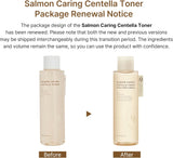 HEVEBLUE Salmon Care Centella Toner 200ml