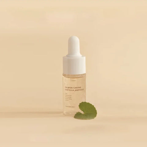 Shop HEVEBLUE Salmon Caring Centella Ampoule Mini in Pakistan at DUBUYPK on best price
