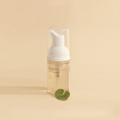 Buy HEVEBLUE Salmon Caring Centella Bubble Cleanser online in Pakistan at DUBUYPK on best price