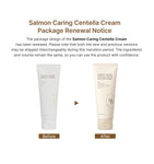 HEVEBLUE Salmon Caring Centella Cream 100ml