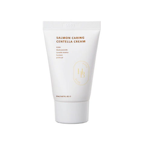 HEVEBLUE Salmon Caring Centella Cream Mini 20ml