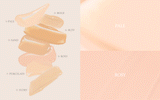Hince Second Skin Foundation 40ml - 22 Beige, 23 Sand