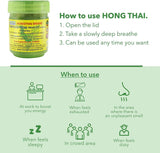 HongThai Traditional Thai Herbal Inhaler 10g 1 Bottle