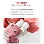 Shop House of Hur Moist Ampoule Blusher in shades Cherry Blossom, Deep Plum, Nude Beige, Lavender Flush, Rose Brown, Peach Coral online in Pakistan