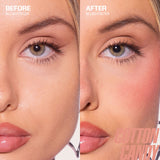 Huda Beauty Baby Blush Duo Pink And Peach