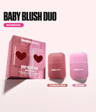 Huda Beauty Baby Blush Mild Mocktail Duo Kit