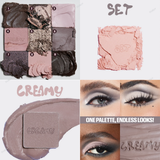 Huda Beauty Creamy Obsessions Eyeshadow Palette - Greige