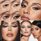 Huda Beauty Creamy Obsessions Eyeshadow Palette - Neutral Brown