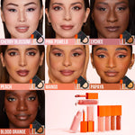 Huda Beauty FAUXFILTER Under Eye Color Corrector - Cherry Blossom, Pink Pomelo, Lychee, Peach, Mango, Papaya,  Blood Orange