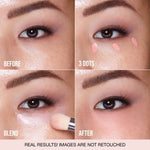 Huda Beauty FAUXFILTER Under Eye Color Corrector - Cherry Blossom, Pink Pomelo, Lychee, Peach, Mango, Papaya,  Blood Orange