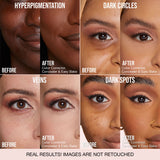 Huda Beauty FAUXFILTER Under Eye Color Corrector - Cherry Blossom, Pink Pomelo, Lychee, Peach, Mango, Papaya,  Blood Orange