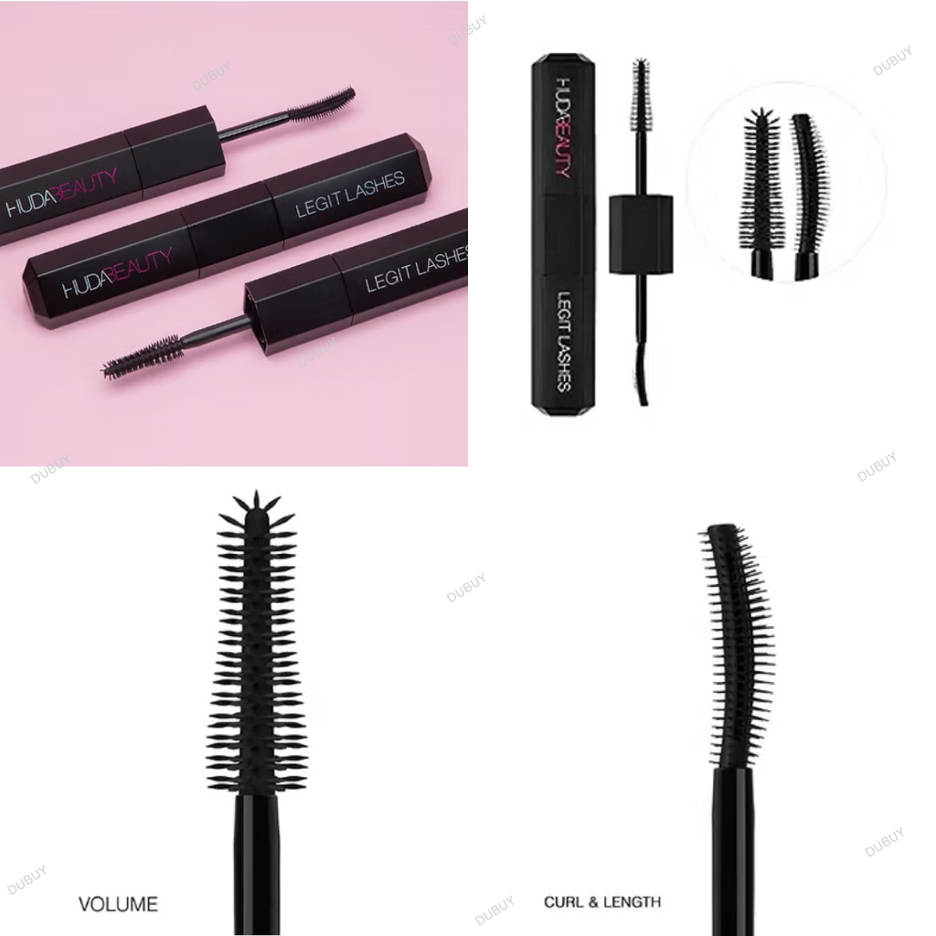 Huda Beauty Legit Lashes Mascara Full Size 8.5ml x 2 – Dubuypk