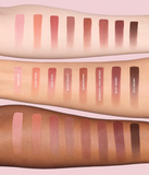 Huda Beauty Liquid Matte Mousse Soft Blur Lip Cream - Mocha Mauve, Rosy Nude, Baby Pink, Berry Brown, Honey Nude, Warm Brown, Bombshell Pinky Brown