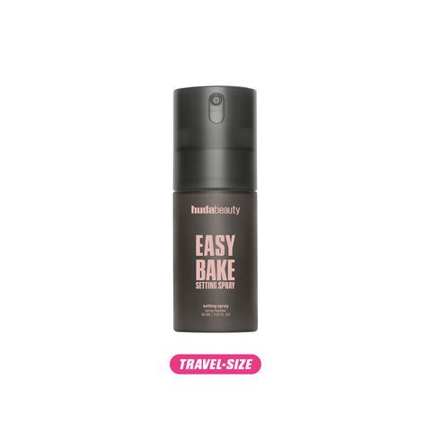 Huda Beauty Mini Easy Bake Setting Spray with 16-Hour Wear - 30ML