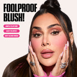 Shop Huda NEW Blush Crush in shades Bubble Gum, Intense Guava, Sunset Lychee in Pakistan