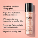 Iconic London-Prep-Set-Glow In Original Full Size - 120ML without box