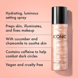 Iconic London-Prep-Set-Glow In Original Full Size - 120ML without box