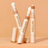 SHEGLAM COMPLEXION BOOST CONCEALER in shades Linen, Buttercream, Fair, Chantilly, Shell, Nude, Pink Pearl, Warm Vanilla, Acorn and Sand