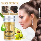 IKT Unisex Hair Wax Stick 75g with 3 combs Set