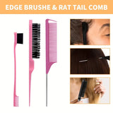 IKT Unisex Hair Wax Stick 16g MINI with 3 combs Set