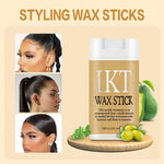 IKT Unisex Hair Wax Stick 16g MINI with 3 combs Set