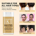 IKT Unisex Hair Wax Stick 16g MINI with 3 combs Set