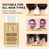 IKT Unisex Hair Wax Stick 16g MINI with 3 combs Set