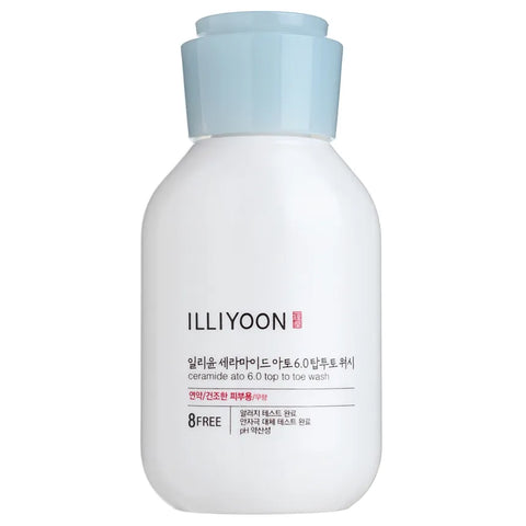 ILLIYOON Ceramide Ato 6.0 Top To Toe Wash Mini 50ml