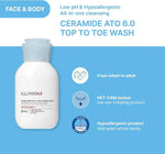 ILLIYOON Ceramide Ato 6.0 Top To Toe Wash Mini 50ml