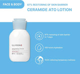 ILLIYOON Ceramide Ato 6.0 Top To Toe Wash Mini 50ml