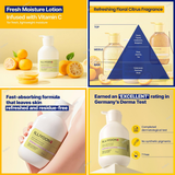 ILLIYOON Fresh Moisture Body Lotion 350ml (2024)