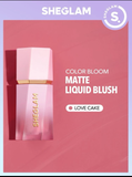 Sheglam Color Bloom Liquid Blush Matte