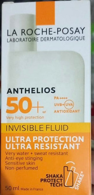 Frag Invisible La Roche Posay Anthelios invisible fluid ultra protection without frag ...
