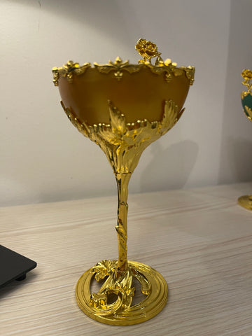 Incense burner / akhoor burner golden from Dubai