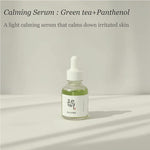 BEAUTY OF JOSEON Calming Serum : Green tea + Panthenol 30 ml