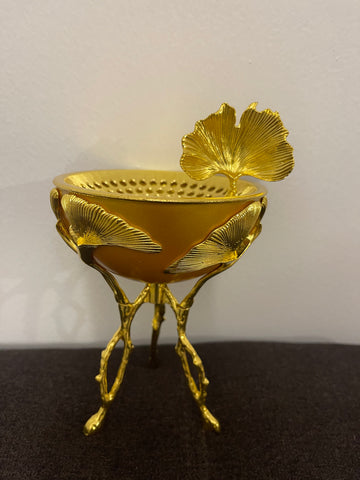 Incense burner / Bakhoor burner Golden from Dubai