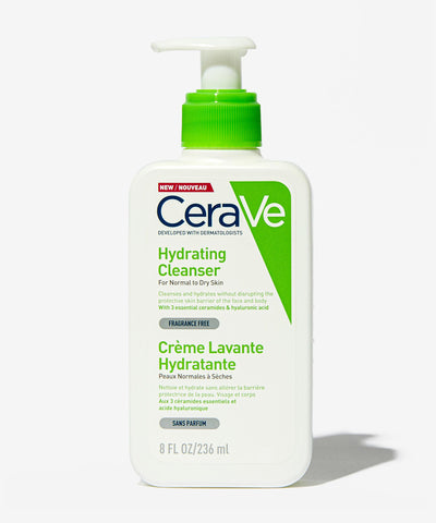 Cerave - Hydrating Cleanser 8 oz - 236 ml