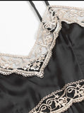 SHEIN 5pack Lace Trim Satin Night Set