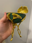 Incense burner / Bakhoor burner green from Dubai
