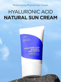 ISNTREE - HYALURONIC ACID NATURAL SUN CREAM SPF50+ PA++++ 50ML