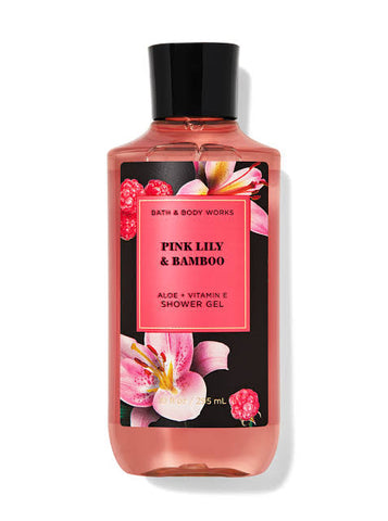 Bath & Body Works - Pink Lilly and Bamboo Shower gel Full size