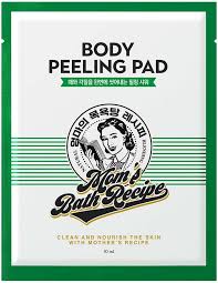 Mom's Bath Recipe Body Peeling Pad - Original Care 1 pc