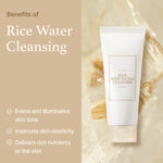 I'm from - Rice Whip Facial Cleanser 150 ml