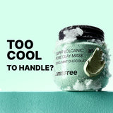 Innisfree Super Volcanic Pore Clay Mask Cool Mint Chocolate 100ml