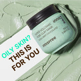 Innisfree Super Volcanic Pore Clay Mask Cool Mint Chocolate 100ml