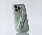 Rhode Grey Phone Lip Case - Your essentials in one place