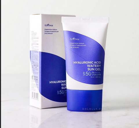 Isntree Isntree Hyaluronic Acid Watery Sun Gel SPF 50+ PA++++